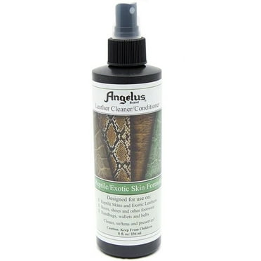 Angelus Non Greasy Reptile Exotic Skin Cleaner Conditioner, 8 oz