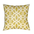 thumbnail image 1 of Surya LTCH-GTE-2626 Litchfield 26" Wide Square Geometric Pattern Polyester Outdoor Accent, 1 of 1
