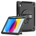 thumbnail image 4 of ZOLOHONI Case for iPad 10th Generation 10.9'' & iPad (A16) 11th Generation 11'' Heavy Duty Rugged Shockproof Cover, 4 of 15