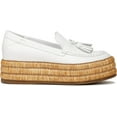 thumbnail image 2 of Franco Sarto Women's Tremont Espadrille Tassel Loafer Bright White 9.5M, 2 of 5