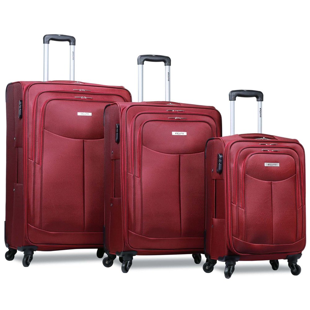 Dejuno Dejuno The Legacy 3Piece Softside Lite Spinner Upright