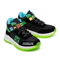 thumbnail image 3 of Calzado Yuyin Tenis Bota Niño Minecraft Negros, 3 of 5