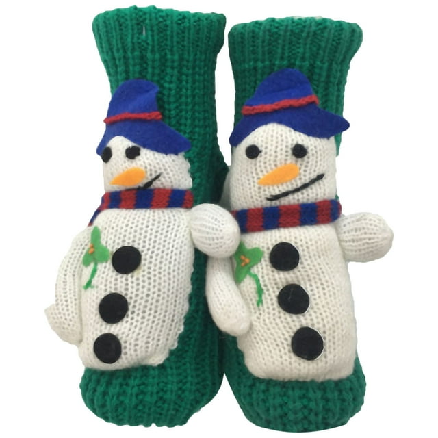 Wdgfv Animal Socks, Funny Double-Layer Cotton Socks for Warmth, Cozy Fall & Winter