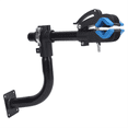 thumbnail image 4 of Pince de Réparation de Vélo Murale Support de Réparation de Vélo Réglable pour Entretien de Vélo de Route Montagne, 1 x Pince 1 x Base 4 x Bouchons d'Expansion 4 x Vis, Noir, 4 of 7