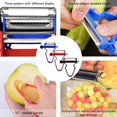 thumbnail image 2 of Fameei:Upgraded Vegetable Peeler For Potato Fruit (Set of 3), 2 of 6