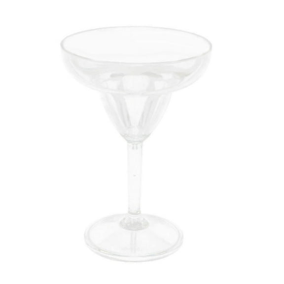 Acrylic Margarita Goblet Cocktail Glass Shatter & High Temperature Resistant 330ml