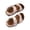 Pink, variant on Gyujnb Girls Rose Gold Glitter Toe-Loop Sandals Adjustable Buckle Cork Footbed Summer Casual Shoes,11-12 Years