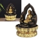thumbnail image 5 of Decoración De Buda, Fuente De Escritorio De Fuente De Mesa LED, Fuente De Agua Corriente Para Decoración De Feng Shui, Paisaje De Oficina En Casa YLSHRF Enchufe de EE. UU. 110V, 5 of 8