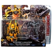 Transformers Mission to Cybertron Bumblebee & Megatron Action Figure 2-Pack