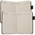 thumbnail image 4 of SHISUYAN 2 Pcs Bloc-Notes de Poche Étudiants Carnet d'Écriture Portable Bloc-Notes Étudiants Bureau Conférence Bloc-Notes, 4 of 6