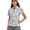 Cherry Blossom, variant on Whosucclay Bow Print Golf Polo Tops, Breathable Lightweight Elastic Polo Shirts for Outdoor Activities Tennis Gym Half Zip Size Medium
