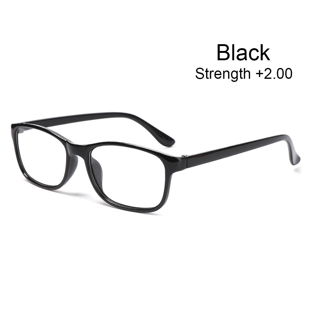 Men Elderly Accessories +1.00+4.0 Diopter Lightweight Reading Glasses