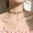thumbnail image 6 of Necvior Adjustable Length Lace Choker Necklace with Flower Pattern for Stylish Women, 6 of 13