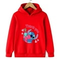 thumbnail image 1 of Printemps Automne Disney Stitch Mode de Rue Chandail pour Garçons et Filles Chandail de Sport pour Enfants Extérieur Enfants Chandail à Capuchon l'Image color6 130, 1 of 6