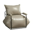 thumbnail image 4 of simhoa Lazy Sofa Multipurpose Fashion Couch Lounge Chair for Kids, Indoor, Gray, 4 of 8