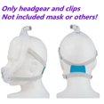 thumbnail image 5 of Replacement Headgear Strap with Clips Compatible for F30I,F30I Headgear with Stronger Elasticity, 5 of 5