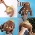 thumbnail image 4 of Stretchig Lim-sandfylld Gummi Gorilla, Latex Gorilla Mjuk Avkoppling Dockleksak, Djur Högelastisk Stretchbar Avkoppling, Avkoppling Leksak, 4 of 5