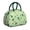 Dark-green-12, variant on Cute Avocado Insulated Lunch Tote for Women, Reusable Thermal Cooler Bag with Fresh Avocado Design, Perfect for Work and Weekend Picnics