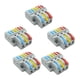 thumbnail image 1 of Conector de empalme shamjiam 5 piezas Palanca de empalme Tuerca Conectores de cable Terminal de conexión de cable LT-633, 1 of 8