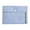🔥 Light Blue_Base#1191, variant on Piano Key File Folder Waterproof Plastic Document Organizer with Button Closure for Office Bill Receipts Invoices Storage Portable Multisection Design 12.6x9 Inch