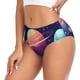 thumbnail image 2 of Fotbe Planet Pastel Galaxy Calzones Estampados para Mujer – Ropa Interior de Algodón, Cómoda, Suave y Elástica-4X-Large, 2 of 6