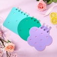 thumbnail image 4 of 6Pcs Twin Coil Binding Notebook 40 Pages Unlined 3.3x3.7Inch Small Notepads Writing Pad Pocket Sketchbook for Writing, 4 of 8
