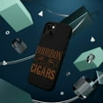 thumbnail image 3 of DistinctInk Tough Case for Apple iPhone 14 PLUS (6.7" Screen), Compatible with MagSafe Charging - Bourbon and Cigars, 3 of 6