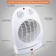 thumbnail image 4 of Energy Saving Heater 2000W, 120 Portable Heater with 2 Heating Levels Adjustable Thermostat Hot and Cold Cool Operation, 4 of 5