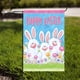 thumbnail image 4 of Bandera De Pascua Decoraciones de Pascua Conejo de Bienvenida Bandera de Bienvenida Decoración Exterior (E) Likrtyny Libre de BPA, 4 of 9