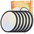 thumbnail image 1 of Luminaria OFFIY de montaje empotrado LED de 12" 24W 100-265V, 1 of 8