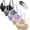 Multicolor E, variant on 5 Pack Nursing Bras for Breastfeeding Womens Maternity Bras Seamless Wireless Sleeping Bra with Bra Extenders