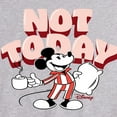 thumbnail image 2 of Disney - Mickey & Friends - Mickey Staying in for the Day - Not Today - Men's Jersey Tank Top, 2 of 4