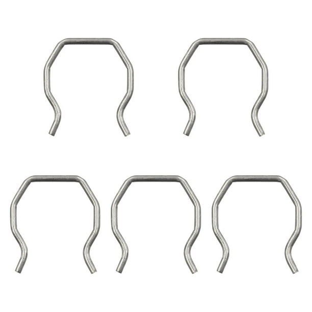 5 piezas de accesorios de clip de conector de inyector de combustible W301222 para 6.0L