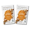 Purely Sprouted Orange Ginger Sprouted Nut & Seed Clusters, Non-GMO, 2 Pack, 4 oz