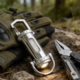 thumbnail image 6 of Flashlight Keychain, 1200lm Super Bright Mini Keychain Flashlight Waterproof, Portable Rechargeable Bright Keychain Flashlight, Mini Keychains Flashlight, for Camping, Hiking, Rescue (1pcs), 6 of 9