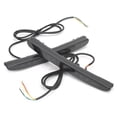 thumbnail image 3 of Light 2pcs LED Rear Bumper Light Brake Parking Lamp Turning  Fit for   Type R Hatchback 2017-2021, 3 of 8