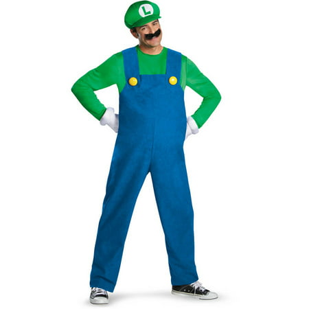 Super Mario Brothers Mario Men's Adult Halloween Costume,