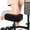 Black, variant on COSYWILL Knee Scooter Pad Cover with Memory Foam, Soft Removable Knee Walker Pad Cover, Washable Replacement Cushion Cover, Black
