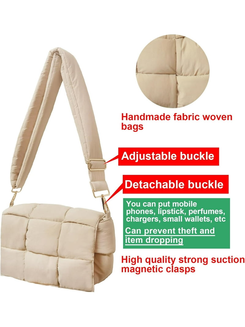 バッグ WANNA FOUNDATION NYLON PUFF SHOLDER BAG WANNA FOUNDATION Nylon Puff Shoulder Bag