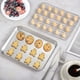 thumbnail image 2 of Baking Tray With Grid, 23 X 17 X 2.5 Cm Rectangular Stainless Steel Roasting Pan, Home And Restaurant Baking Tray, 2 of 3