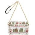 thumbnail image 2 of FORMRS Women Crossbody Purse with Chain Strap Vegan Leather Shoulder Handbag, Red Christmas House, 2 of 7