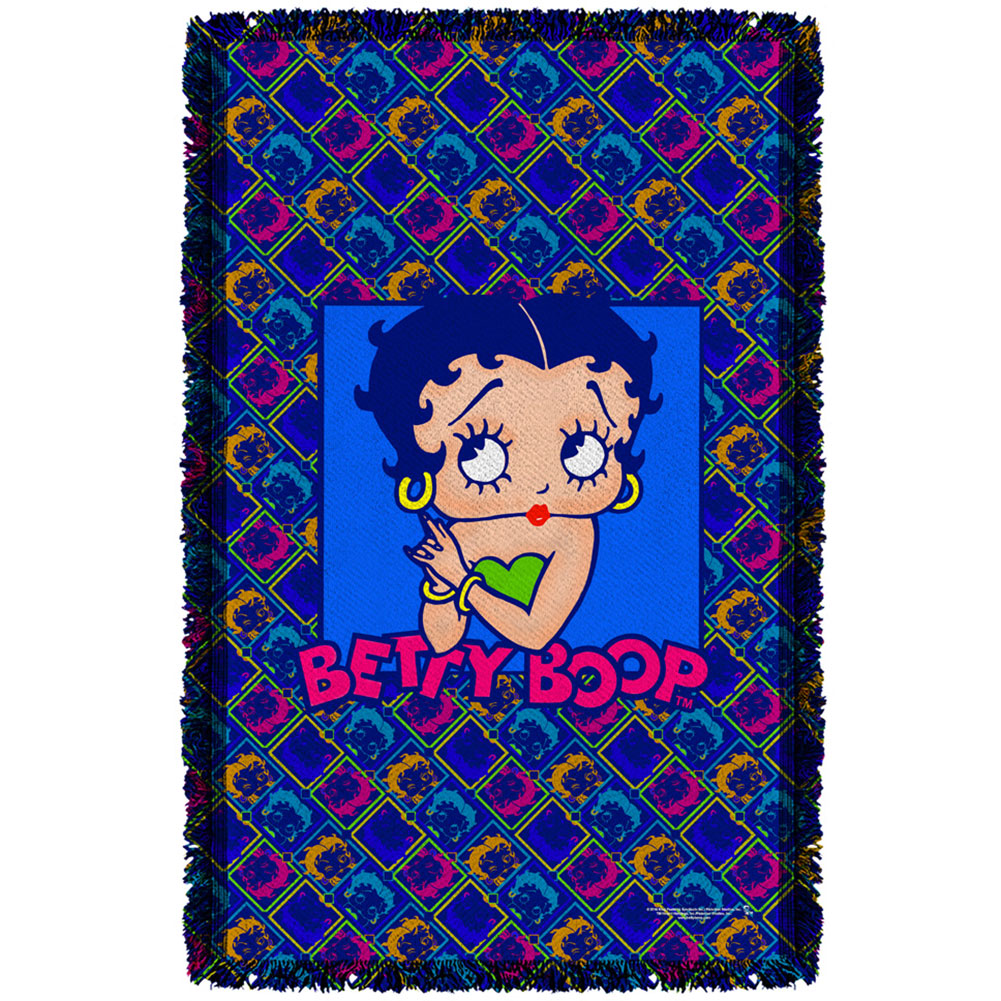 Betty Boop Throw Blanket - Walmart.com - Walmart.com