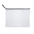 thumbnail image 3 of Paokuoon Porte-Dossiers en PVC 12 Pcs Pochette Étanche Réutilisable Transparente pour École Bureau Maison, 3 of 8