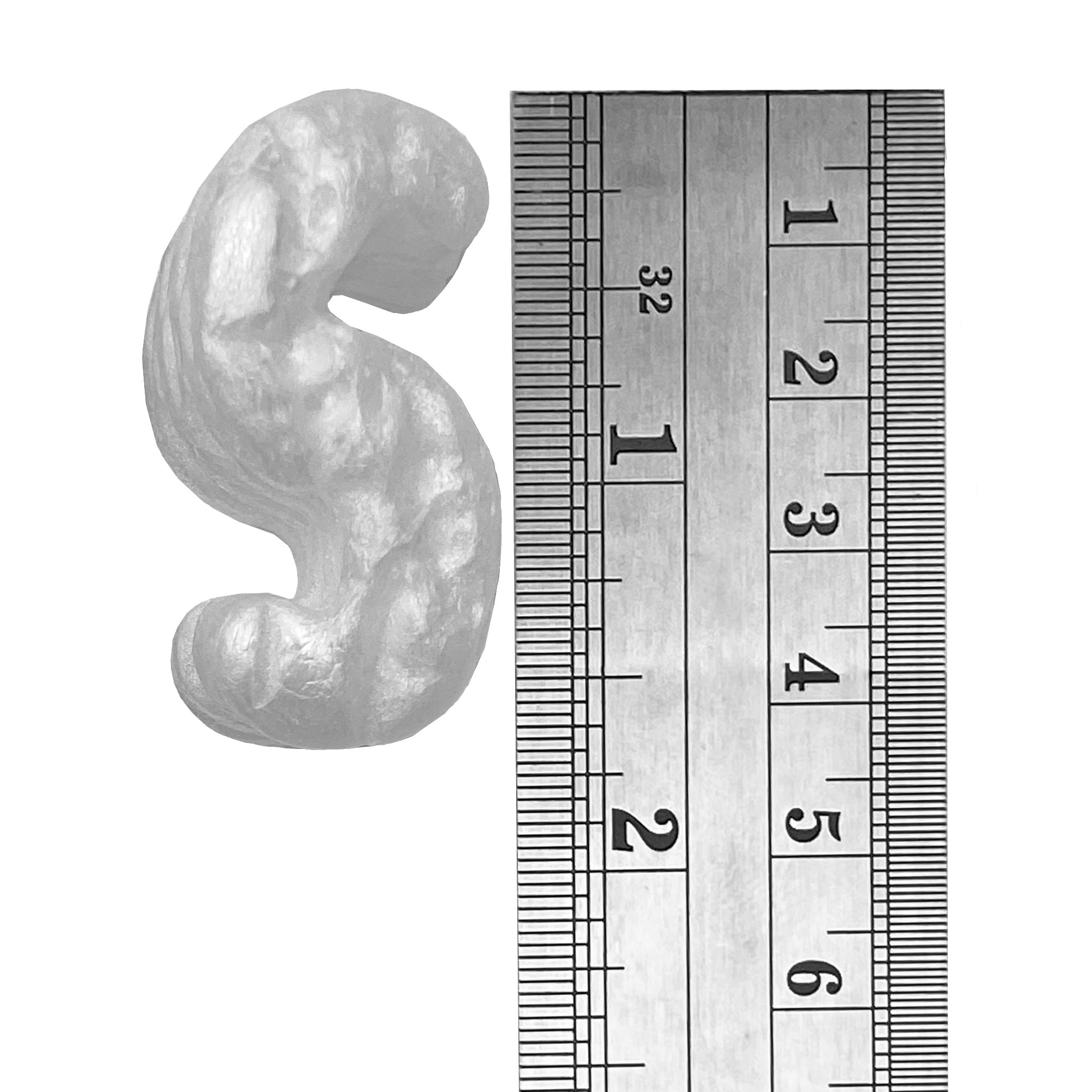 UOFFICE Packing & Shipping Peanuts, White, 3.5 Cuft