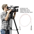 thumbnail image 4 of BNC Male SDI Cable, 75ohm 2PCS SDI Cable  for Cameras, 4 of 7