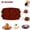 Large Semicircle Cake Molds Under $5 A1150, variant on Vacemry Large Semicircle Cake MoldsSilicone Half Sphere Cake Mold Pan, 6-Cavity Large Semicircle Baking Mold for Cakes Muffins Chocolate Jelly, Reusable Non-Stick Oven Freezer Safe Baking Tools
