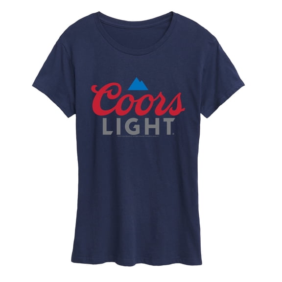 Coors Light - Coors Light - Women's Short Sleeve Graphic T-Shirt