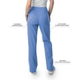 thumbnail image 3 of Landau ProFlex Tailored Fit Comfort Stretch 4-Pocket Scrub Pants for Women 2043, 3 of 4