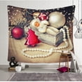 thumbnail image 1 of Tapiz de Navidad Árbol de Navidad Tela de Papá Noel Tela de pared Calcetines de Navidad Regalo de Navidad Tapiz colgante de pared BANYUO Electrónica, 1 of 4