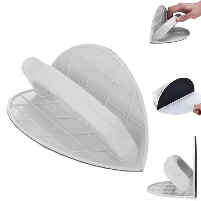 Meiiso A Multi-Purpose Half-Round Sandpaper Tool Chain Grinder, Multifunctional Semi Circular Angle Sanding Sandpaper Tool Self Adhesive Handheld Detail